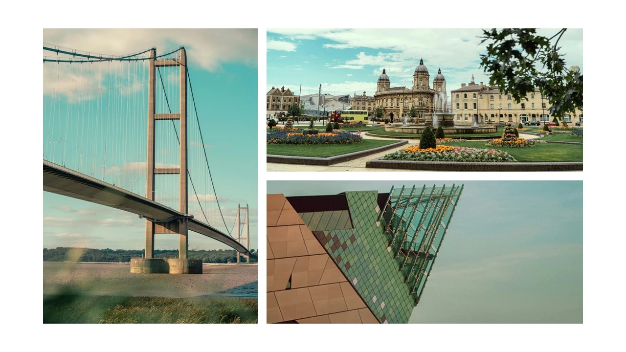 Hull collage